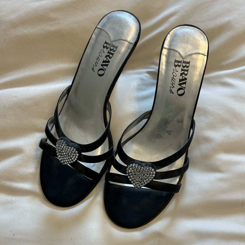 Black Sandals worn only couple of times